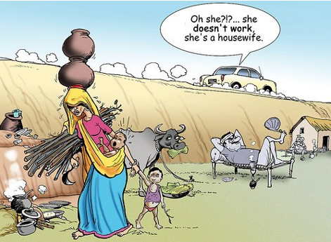 care economy cartoon