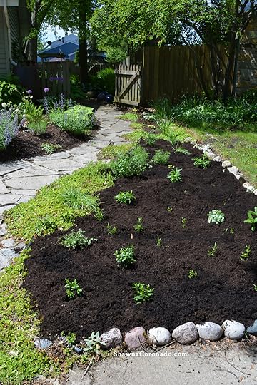 How to Rebuild a Perennial Garden Bed Mulch
