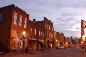Jonesborough main street