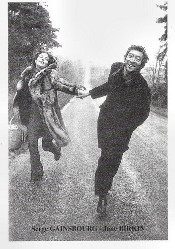 Serge Gainsbourg and Jane Birkin