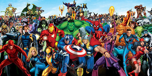 Super Heroes
