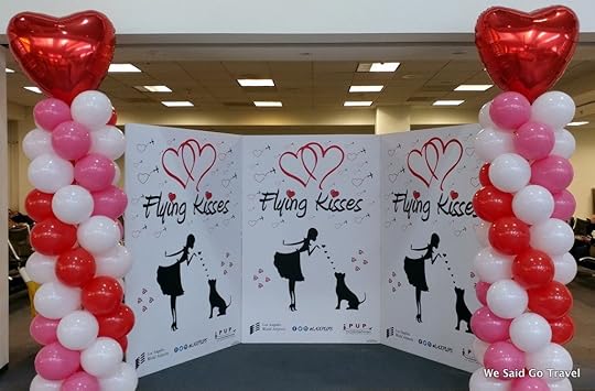Flying Kisses LAX PUPS program Feb 2017