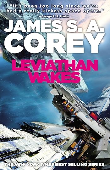 Leviathan Wakes cover art