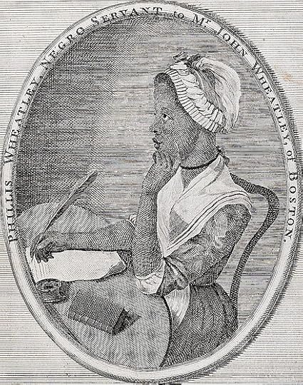 Phillis Wheatley, first African-American poet
