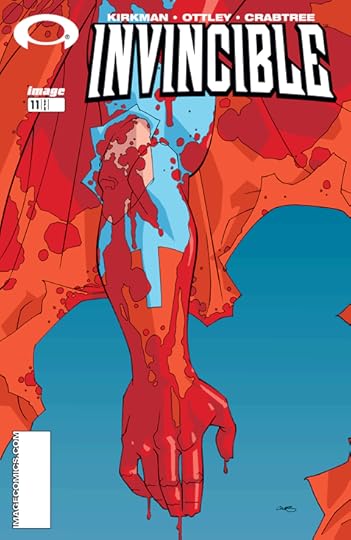 invincible Cover Issue 11