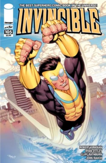Invincible Issue 105 Cover