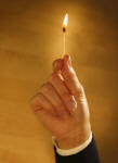 Now just blow it up and flush away the evidence
