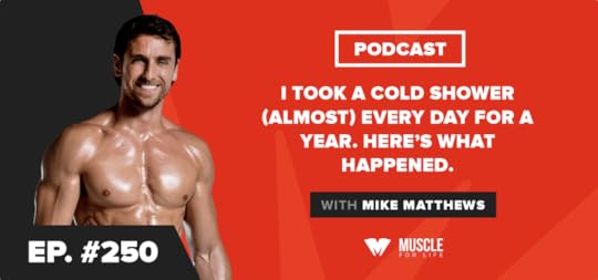cold showers podcast