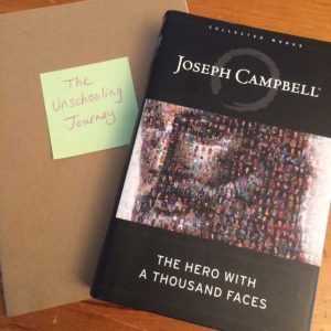 my journal and my book, The Hero with a Thousand Faces