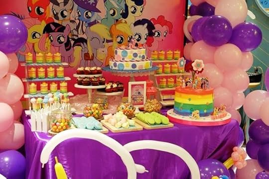 dessert table ulang tahun anak buatan ndrowinan.com party organizer