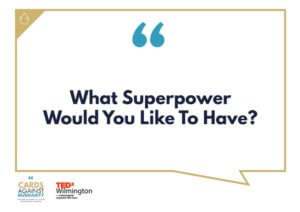 Cards Against Mundanity example card Jason Treu Executive Coach