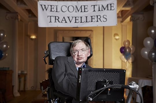 time traveler party