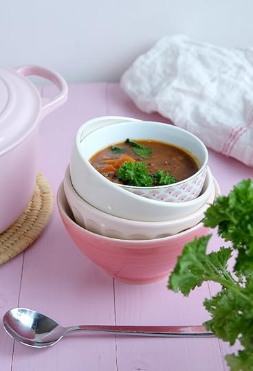linzensoep met groenten vegan