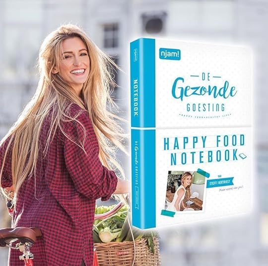 Happy Food notebook sb