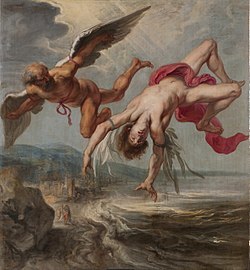 The Flight of Icarus (Gowy, Wikipedia)