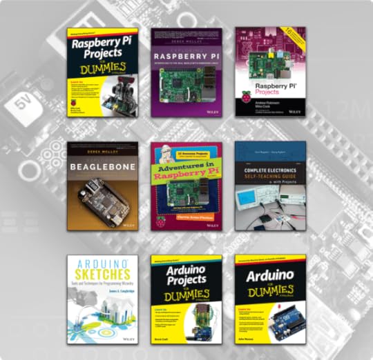 The Humble Book Bundle: DIY Electronics by Wiley