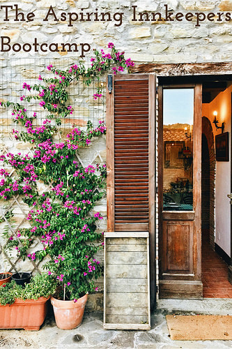 The Aspiring Innkeepers Bootcamp at La Tavola Marche