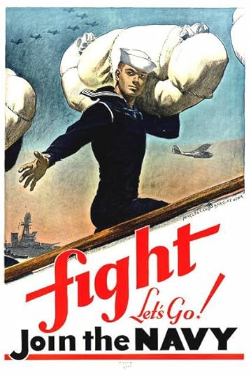 US Navy recruiting poster, 1941