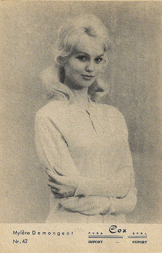 Mylène Demongeot
