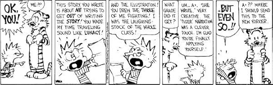 Calvin & Hobbes on Writing