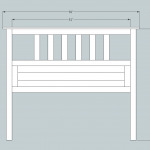 Cool Width Of King Bed Headboard 12 About Remodel Interior Decor Home with Width Of King Bed Headboard