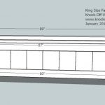 Appealing Width Of King Bed Headboard 25 On Home Designing Inspiration with Width Of King Bed Headboard