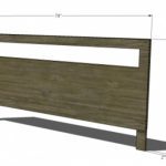Outstanding Width Of King Bed Headboard 21 In Decor Inspiration with Width Of King Bed Headboard