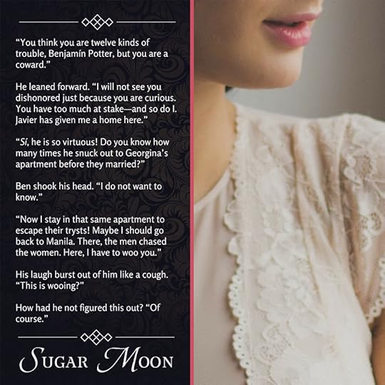 Sugar Moon teaser for Sugar Sun steamy historical romance series by author Jennifer Hallock. History ever after.