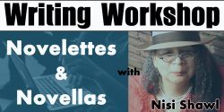 Class Coming Up This Summer: Novelette & Novella Writing Workshop