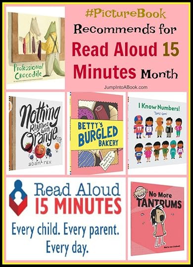 #PictureBook Recommends for Read Aloud 15 Minutes Month