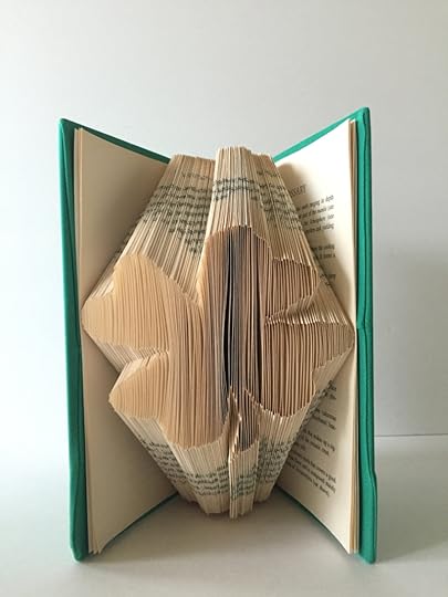 4 Leaf Clover 4 St Patrick's Day Shamrock Book Art