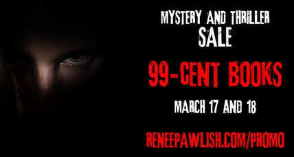 Mystery Thriller Sale March 2018