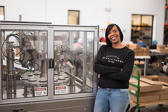 Ty in Manufacturing (Photo Credit: Peggy Napier) 
