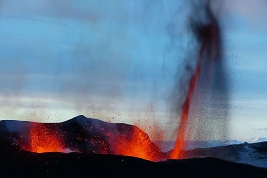 Iceland lava