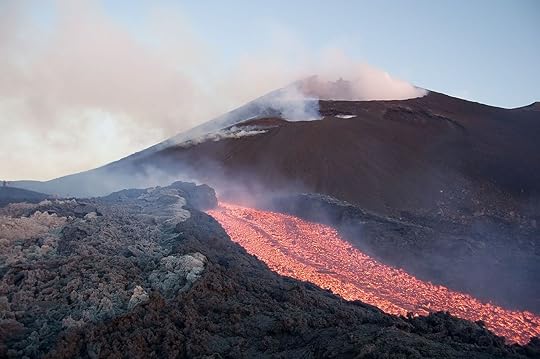 Volcano Etna