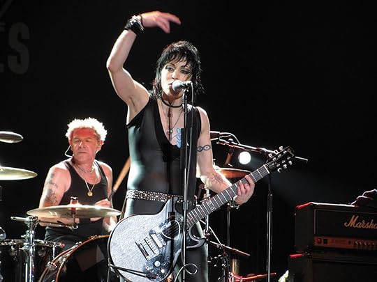 Joan Jett from Pennvylania