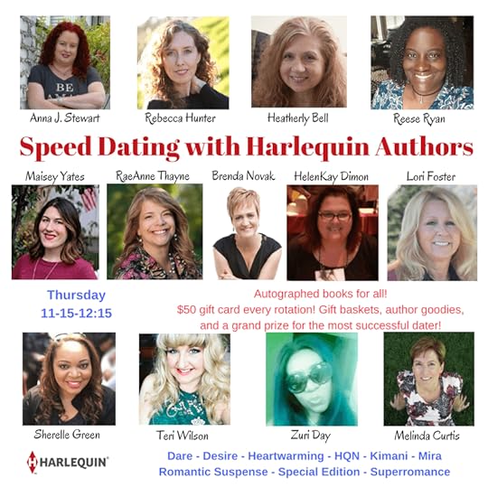 Speed Dating With Harlequin