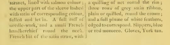 Ackermann's Fashion Plate copy October 1815