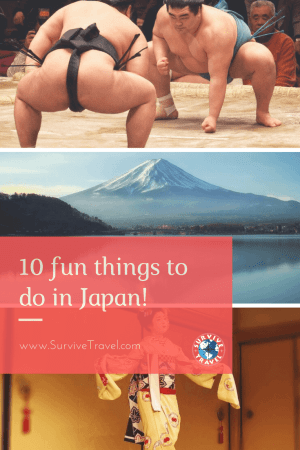 Pin, Fun Things to do in Japan, Survive Travel-2