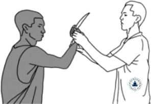 8 Group A Knife Defense Techniques, Survival Fitness Plan Self-Defense Training