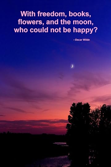 Who could not be happy