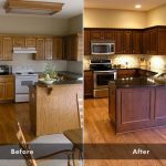 Mesmerizing How To Update Old Oak Kitchen Cabinets 14 On Modern Decoration Design with How To Update Old Oak Kitchen Cabinets