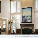 Charming Wall Decor For High Ceilings 88 For Home Design Ideas with Wall Decor For High Ceilings