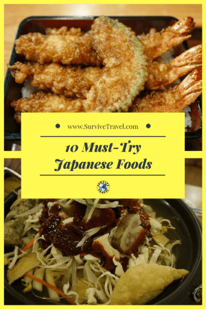 Pin, Must-Try Japanese Foods, Survive Travel-2