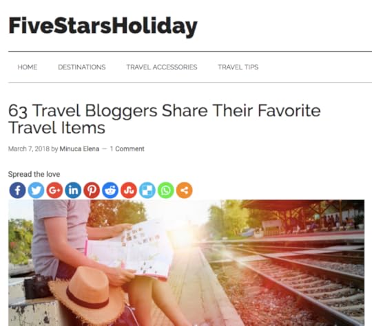 What Three Travel Items Can You Not Live Without?
