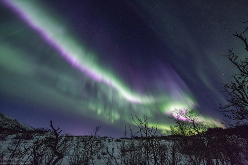 Aurora Magic over Vesterålen, Northern Norway. Photographer Benny Høynes
