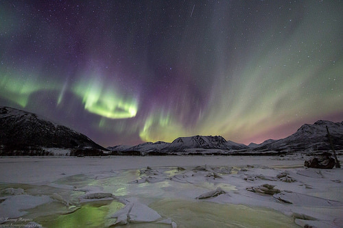 Aurora Magic over Vesterålen, Northern Norway. Photographer Benny Høynes