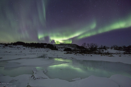 Aurora Magic over Vesterålen, Northern Norway. Photographer Benny Høynes