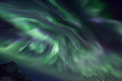 Aurora Magic over Vesterålen, Northern Norway. Photographer Benny Høynes