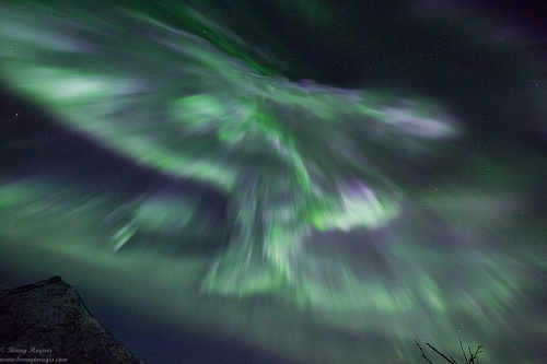 Aurora Magic over Vesterålen, Northern Norway. Photographer Benny Høynes